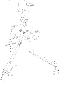 Steering Post Assembly