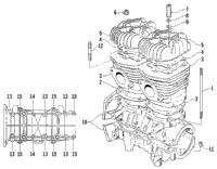 Crankcase And Cylinder