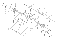 Rear Suspension Rear Arm Assembly