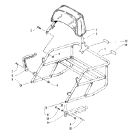Rack And Backrest Assembly