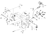 Console, Switches, And Wiring Assemblies