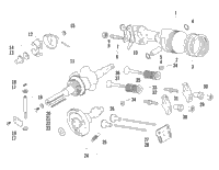 Piston And Crankshaft