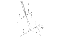 Front Suspension Shock Absorber Assembly