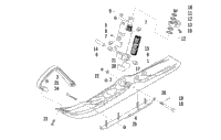 Ski And Spindle Assembly