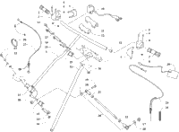 Steering Post And Tie Rod Assembly