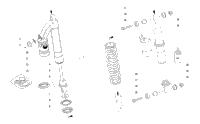 Front Suspension Shock Absorber Assembly