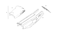 Seat, Tunnel, And Snowflap