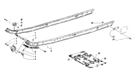 Slide Rail And Track Assembly
