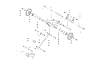 Rear Suspension Rear Arm Assembly