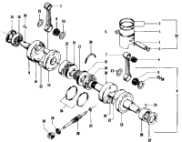 Piston And Crankshaft