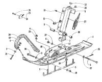 Ski And Spindle Assembly