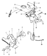Water Pump/Water Manifold