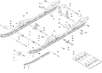 Slide Rail And Track Assembly