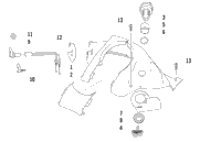Console And Switch Assembly