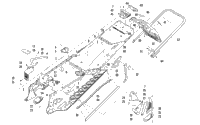 Tunnel, Rear Bumper, And Snowflap Assembly