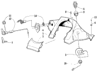 Console And Switch Assembly