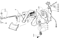 Console And Switch Assembly (Le-C)
