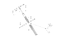 Front Suspension Shock Absorber Assembly