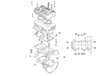 Crankcase And Cylinder