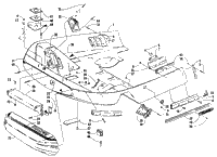 Belly Pan And Nose Cone Assemblies