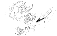 Hood And Air Intake Assembly