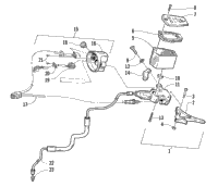 Hydraulic Brake Control Assembly