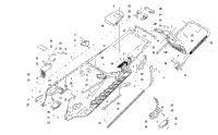 Tunnel, Rear Bumper, And Snowflap Assembly