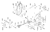 Dropcase And Chain Tension Assembly
