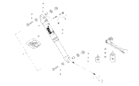 Front Suspension Shock Absorber Assembly