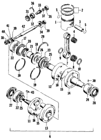Piston And Crankshaft