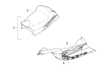Belly Pan And Seat Assemblies