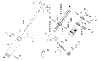Rear Suspension Rear Arm Shock Absorber