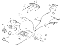 Headlight, Instruments, And Wiring Assemblies