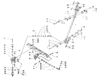 Tie Rod And Steering Post Assembly