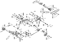 Rear Suspension Arm Assemblies