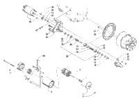 Electric Start - Starter Motor Assembly