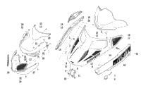 Hood, Windshield, And Front Bumper Assembly
