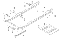 Slide Rail And Track Assembly