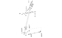 Steering Post Assembly