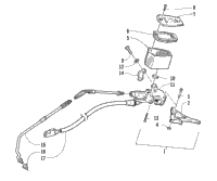 Hydraulic Brake Control Assembly