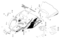 Hood And Windshield Assembly