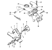 Water Pump/Water Manifold
