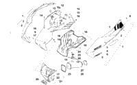 Hood And Air Intake Assembly