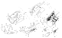 Skid Plate And Side Panel Assembly