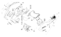 Hood And Air Intake Assembly