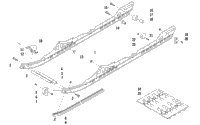 Slide Rail And Track Assembly
