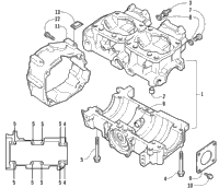 Crankcase Assembly