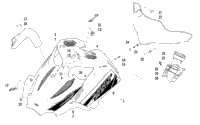 Hood And Windshield Assembly