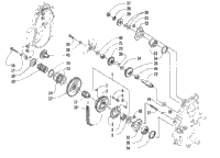 Drive/Reverse Dropcase Assembly (Le-R)