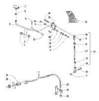 Reverse Shift Lever Assembly